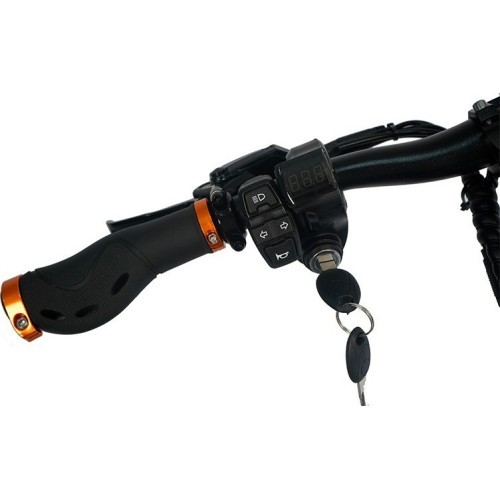 Electric scooter Beaster Scooter OXEN, 1500 W, 60 V, 23,4 Ah, off-road tyres