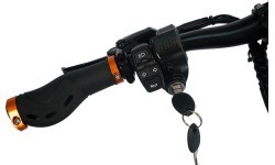 Electric scooter Beaster Scooter OXEN, 1500 W, 60 V, 23,4 Ah, off-road tyres