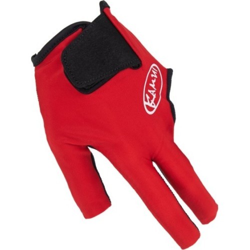 Billiard Glove, Kamui, 2024 modell, Red, L