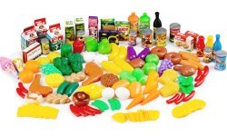 Набор продуктов Ecotoys (120 шт.)