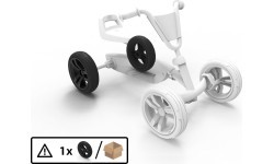 Wheel 9x2 - Black/Black Rear