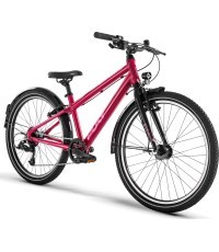 Velosipēds PUKY Cyke 24-8 Alu Active berry/black