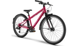Velosipēds PUKY Cyke 24-8 Alu Active berry/black