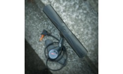 Напольный насос SKS Airlite 10.0, чёрный