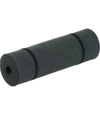 Коврик Yate EVA Comfort, 14 мм, с резинками – чёрный