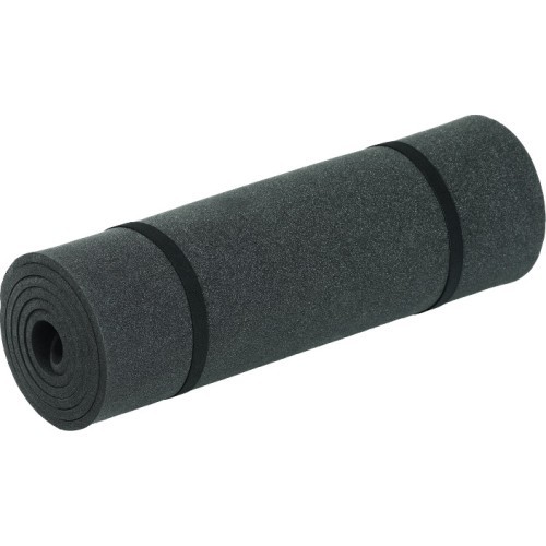 Paklājs Yate EVA Comfort, 14 mm, ar gumijām – melns