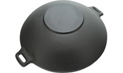 Čuguna WOK panna, 31 cm
