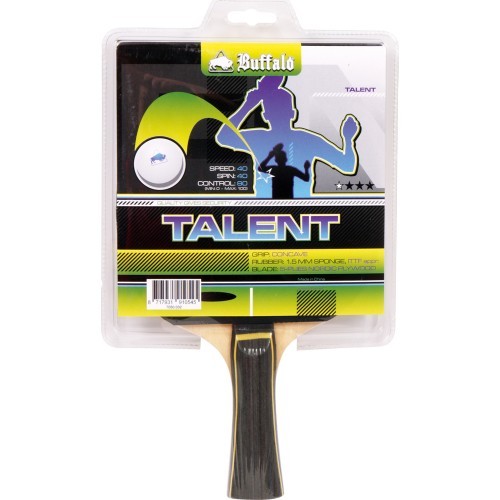 Table Tennis Bat Buffalo Talent 