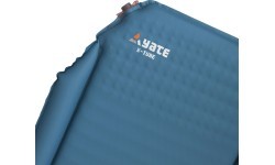Self-inflating Mat Yate X-Tube 3.8 0 - Blue/Grey