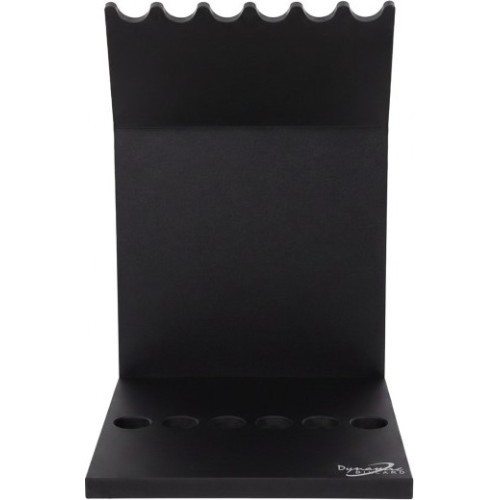 Cue Rack, Dynamic Club for 6 Cues, acrylic, matte black