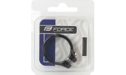FORCE seatpost clamp 34.9mm (aluminium, black)