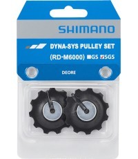 Shimano Deore M6000 rear derailleur pulleys 11T