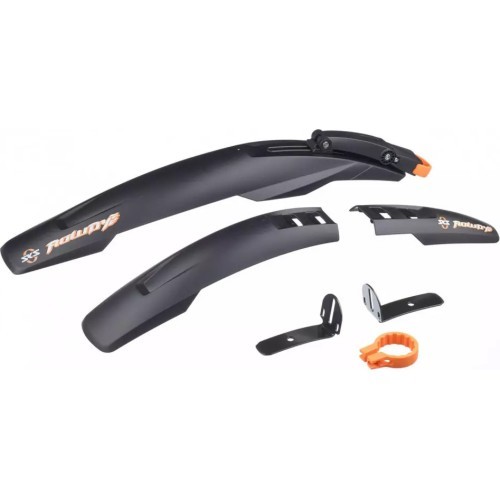 SKS Rowdy 20-24" Fender Set (Black)