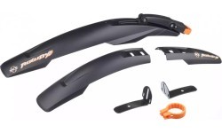 Dubļusargu komplekts SKS Rowdy 20-24" (melni)