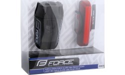 Lukturu komplekts FORCE Glare USB