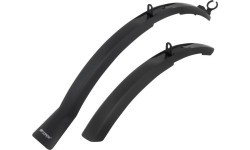 Dubļusargu komplekts FORCE 24-28" (plastmasas, melni)