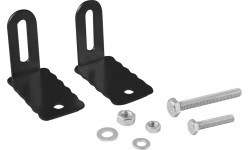 Mudguard set FORCE 24-28" (plastic, black)