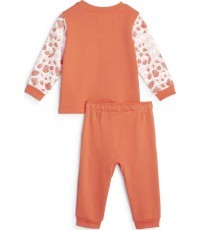 Детский спортивный костюм Puma Ess Mix Mtch Infants белый/оранжевый 676368 60