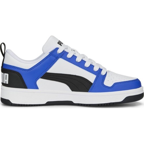 Puma pusaudžu apavi Rebound Layup Lo SL Jr White Blue 370490 19