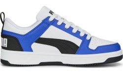 Puma pusaudžu apavi Rebound Layup Lo SL Jr White Blue 370490 19
