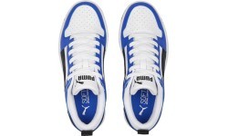 Puma pusaudžu apavi Rebound Layup Lo SL Jr White Blue 370490 19