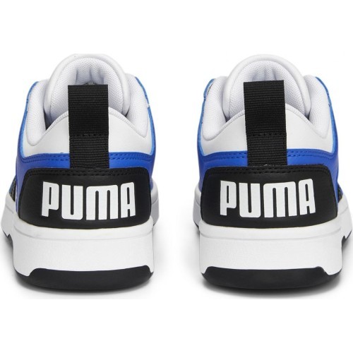 Puma pusaudžu apavi Rebound Layup Lo SL Jr White Blue 370490 19