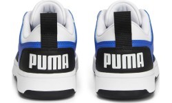 Puma подростковые кроссовки Rebound Layup Lo SL Jr White Blue 370490 19