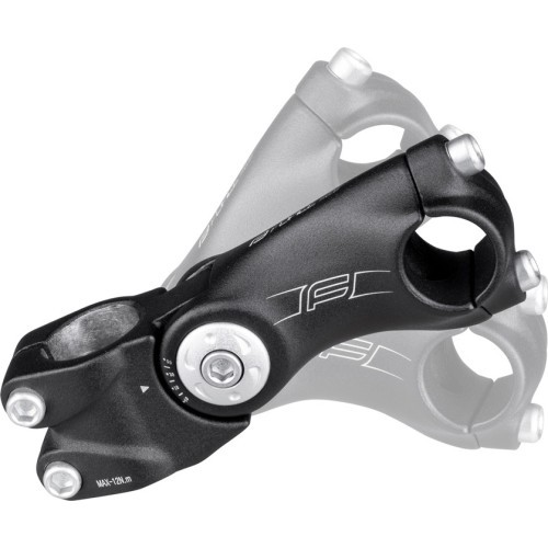 Adjustable Bike Stem FORCE S6.2 25.4/120mm (black)