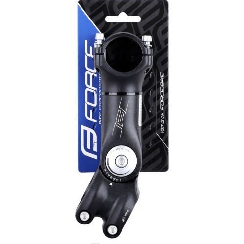 Adjustable bike stem FORCE S6.4 31.8/105mm (black)