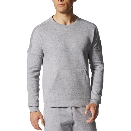 Adidas ID Stadium Crewneck vīriešu jaka Grey CF2404