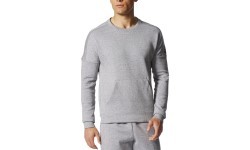 Adidas ID Stadium Crewneck Men's Sweatshirt Grey CF2404