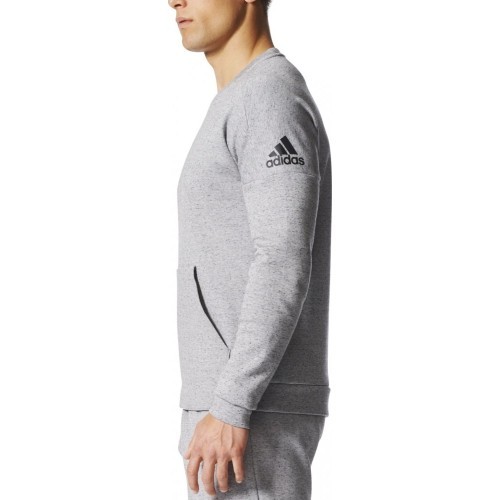 Adidas ID Stadium Crewneck vīriešu jaka Grey CF2404