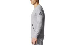 Adidas ID Stadium Crewneck Men's Sweatshirt Grey CF2404