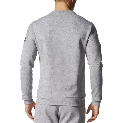 Мужская толстовка Adidas ID Stadium Crewneck Grey CF2404