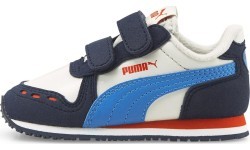 Puma Cabana Racer SL V Inf Kids' Sneakers Nimbus White Blue Red 351980 93