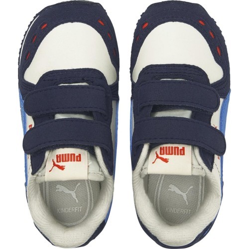Puma Cabana Racer SL V Inf Kids' Sneakers Nimbus White Blue Red 351980 93