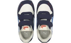 Детская обувь Puma Cabana Racer SL V Inf Nimbus White Blue Red 351980 93