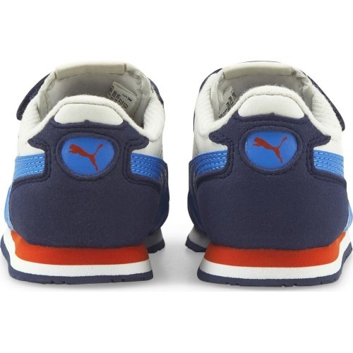 Puma Cabana Racer SL V Inf Kids' Sneakers Nimbus White Blue Red 351980 93
