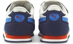 Детская обувь Puma Cabana Racer SL V Inf Nimbus White Blue Red 351980 93