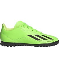 Adidas подростковая обувь X Speedportal.4 Tf J Green GW8509