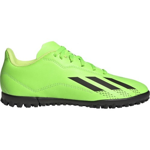 Adidas Junior X Speedportal.4 Tf J Football Shoes Green GW8509