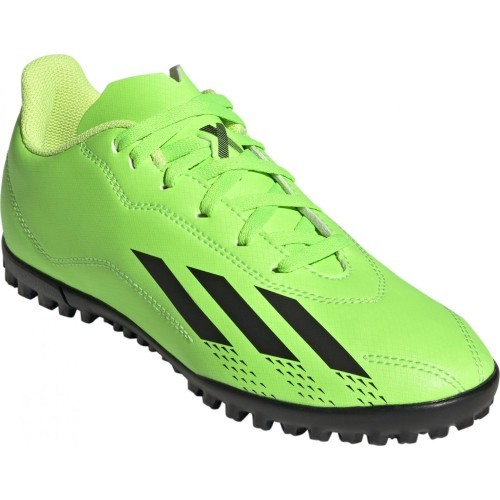 Adidas Junior X Speedportal.4 Tf J Football Shoes Green GW8509