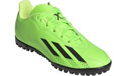 Adidas pusaudžu apavi X Speedportal.4 Tf J Green GW8509