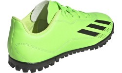 Adidas Junior X Speedportal.4 Tf J Football Shoes Green GW8509