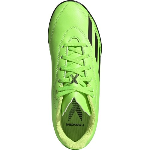Adidas Junior X Speedportal.4 Tf J Football Shoes Green GW8509