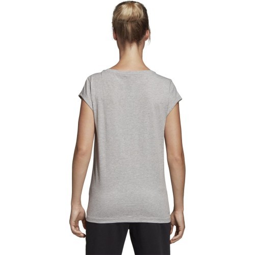 Adidas W E AOP Tee blouse, grey DU0636