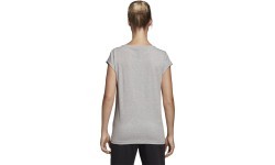 Блузка Adidas W E AOP Tee, серая DU0636