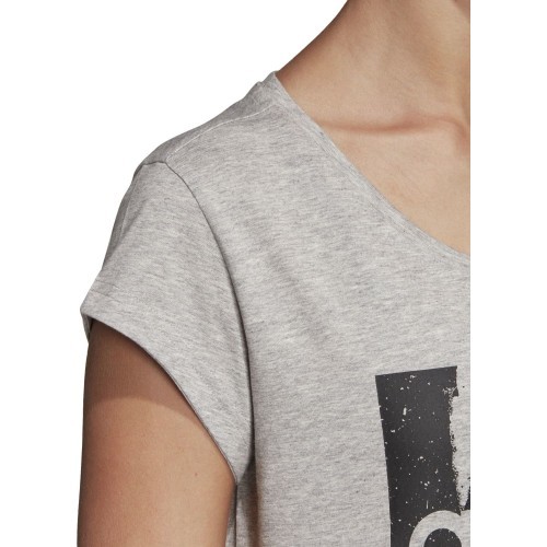 Adidas W E AOP Tee blūze, pelēka DU0636