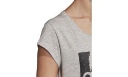 Adidas W E AOP Tee blūze, pelēka DU0636
