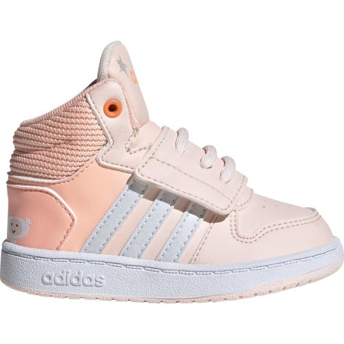Adidas Hoops Mid 2.0 I Girls' Sneakers Pink FW4924